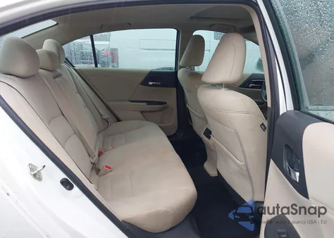 2017 Honda Accord Ex из США, поврежденный, VIN 1HGCR2F75HA052783